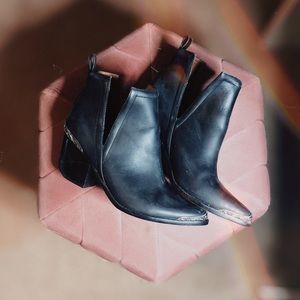 Jeffrey Campbell cromwell cutout western boot